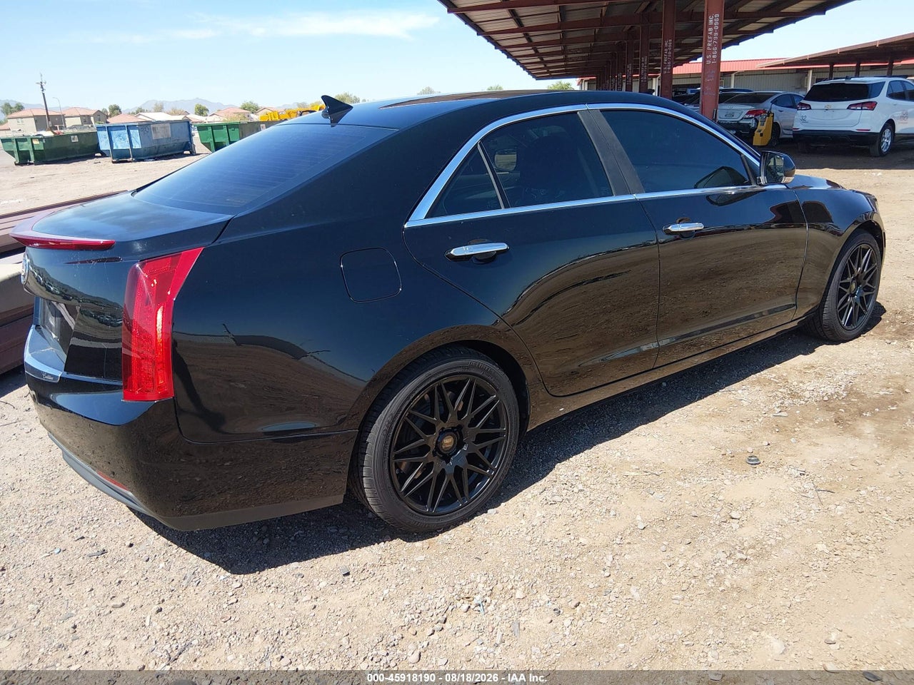 2013 CADILLAC ATS LUXURY · 4/11