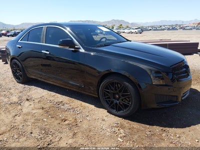 1G6AB5RA0D0****** · 2013 CADILLAC ATS LUXURY
