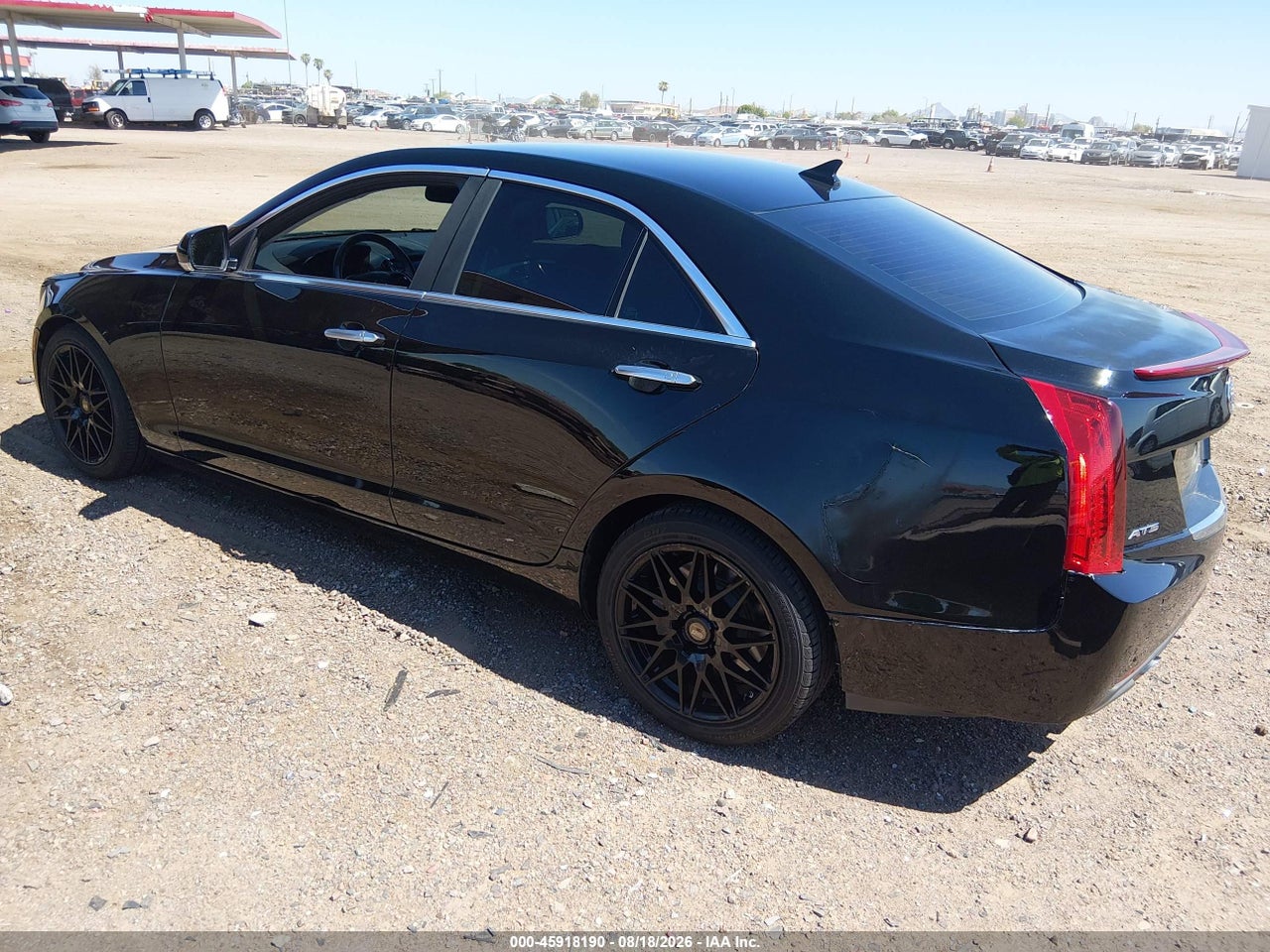 2013 CADILLAC ATS LUXURY · 3/11