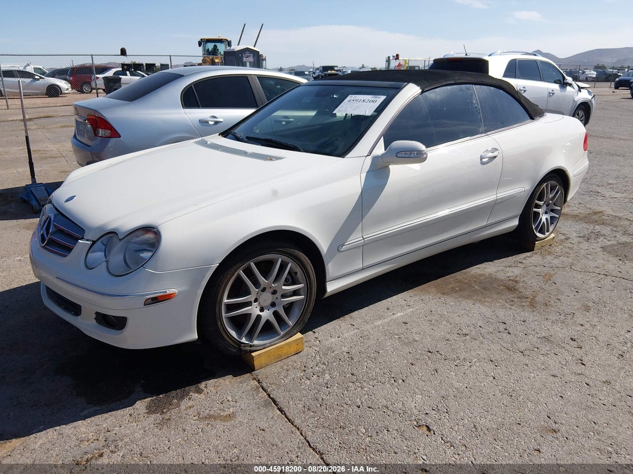 2009 MERCEDES-BENZ CLK 350 · 2/11