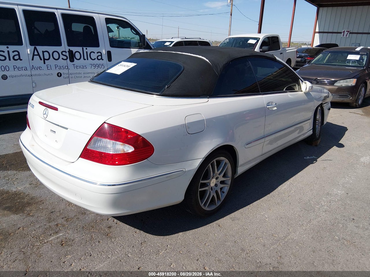 2009 MERCEDES-BENZ CLK 350 · 4/11