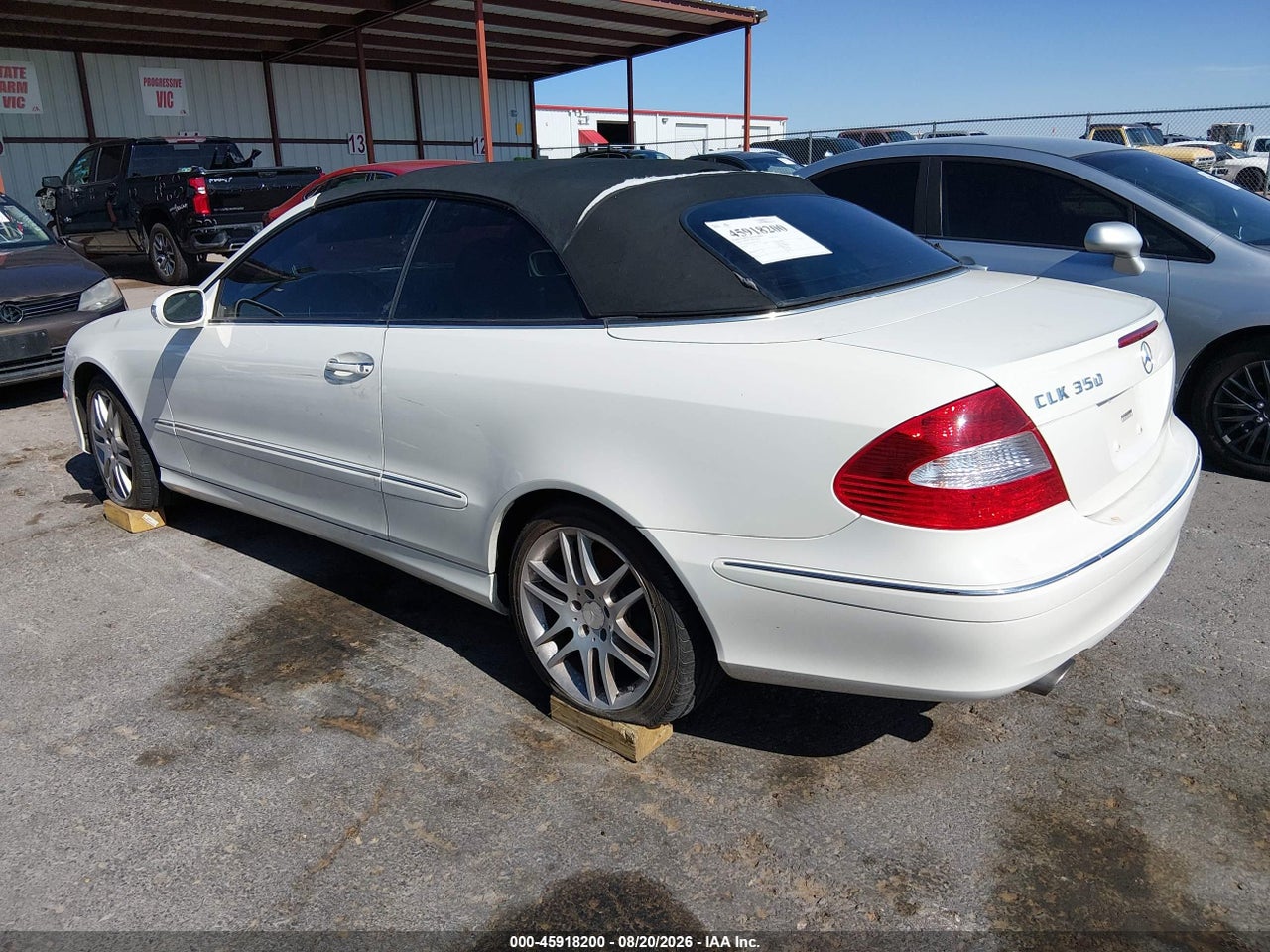 2009 MERCEDES-BENZ CLK 350 · 3/11