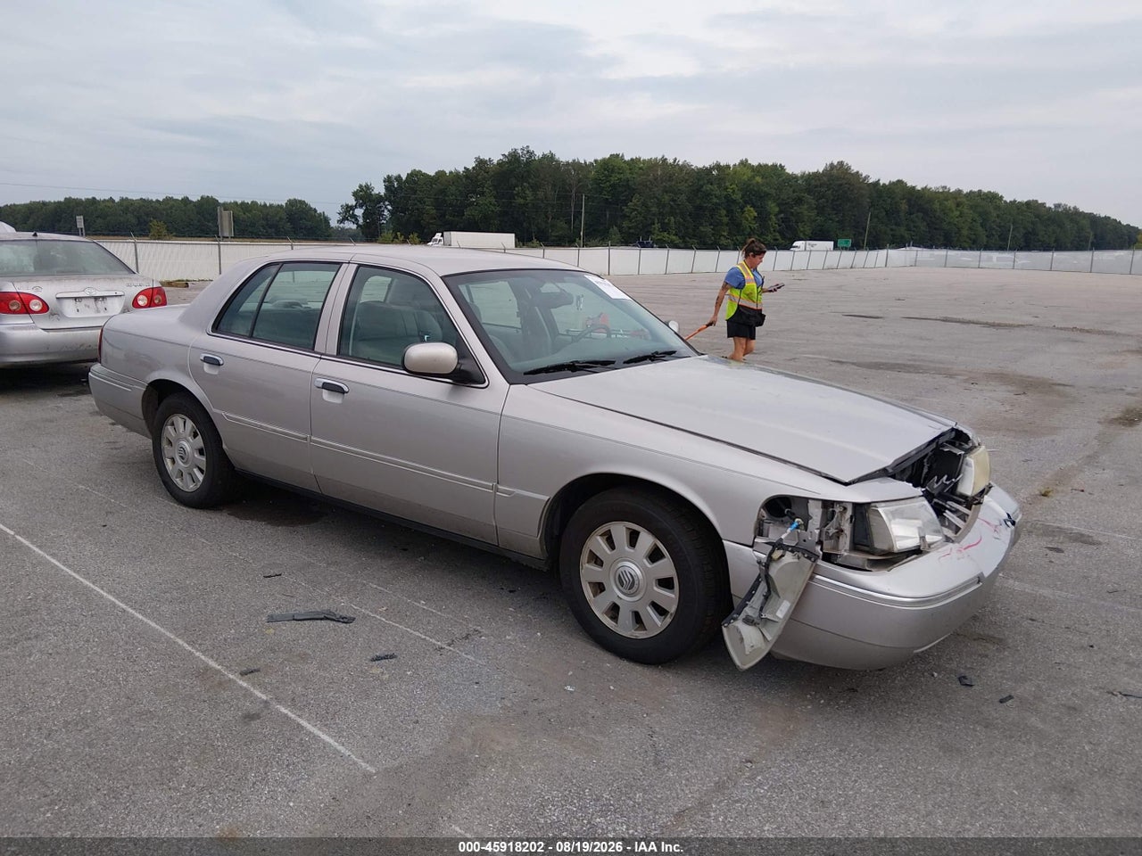 2MEHM75W93X****** · 2003 MERCURY GRAND MARQUIS LS