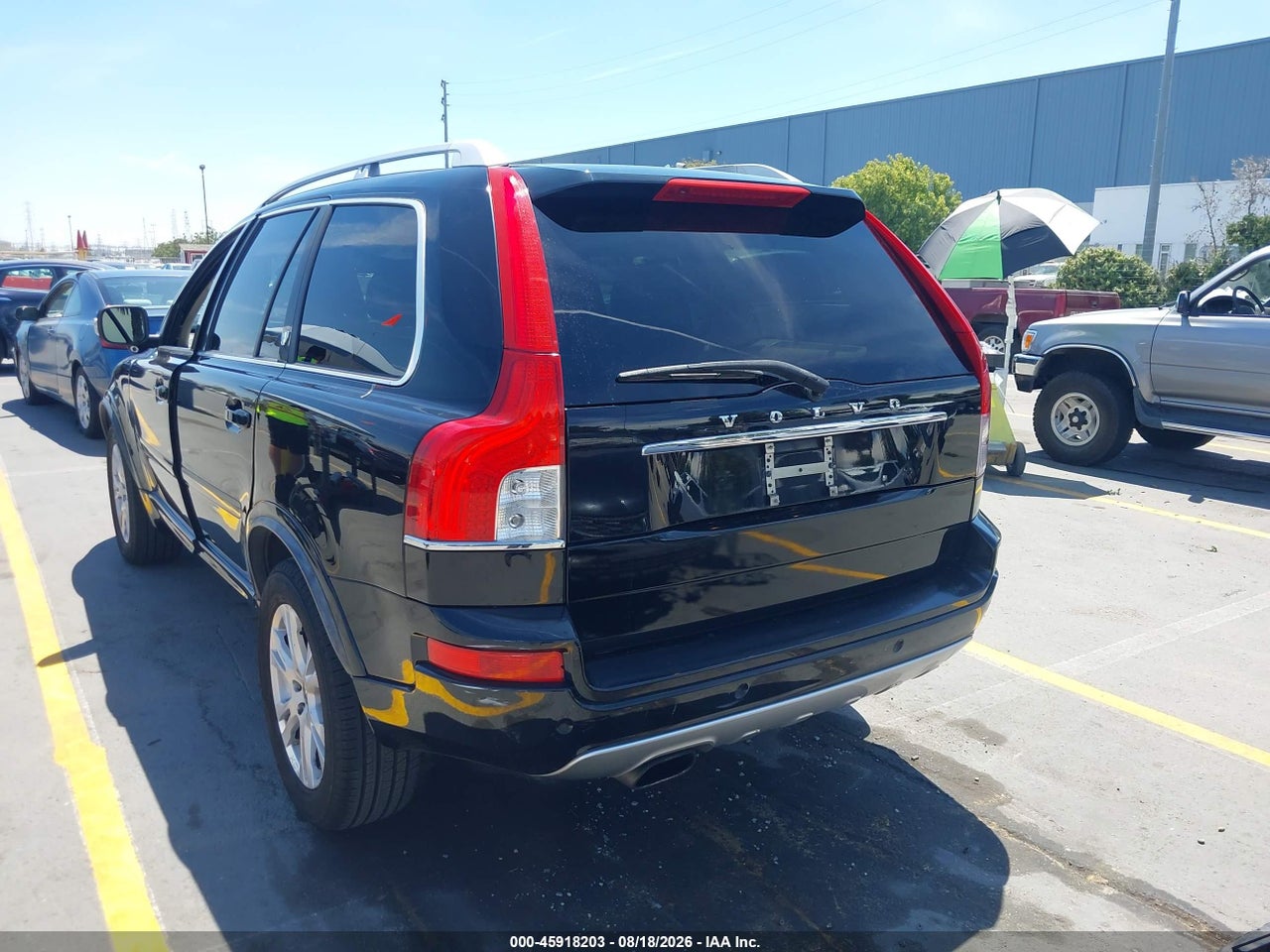 2013 VOLVO XC90 3.2/3.2 PLATINUM/3.2 PREMIER PLUS · 6/11