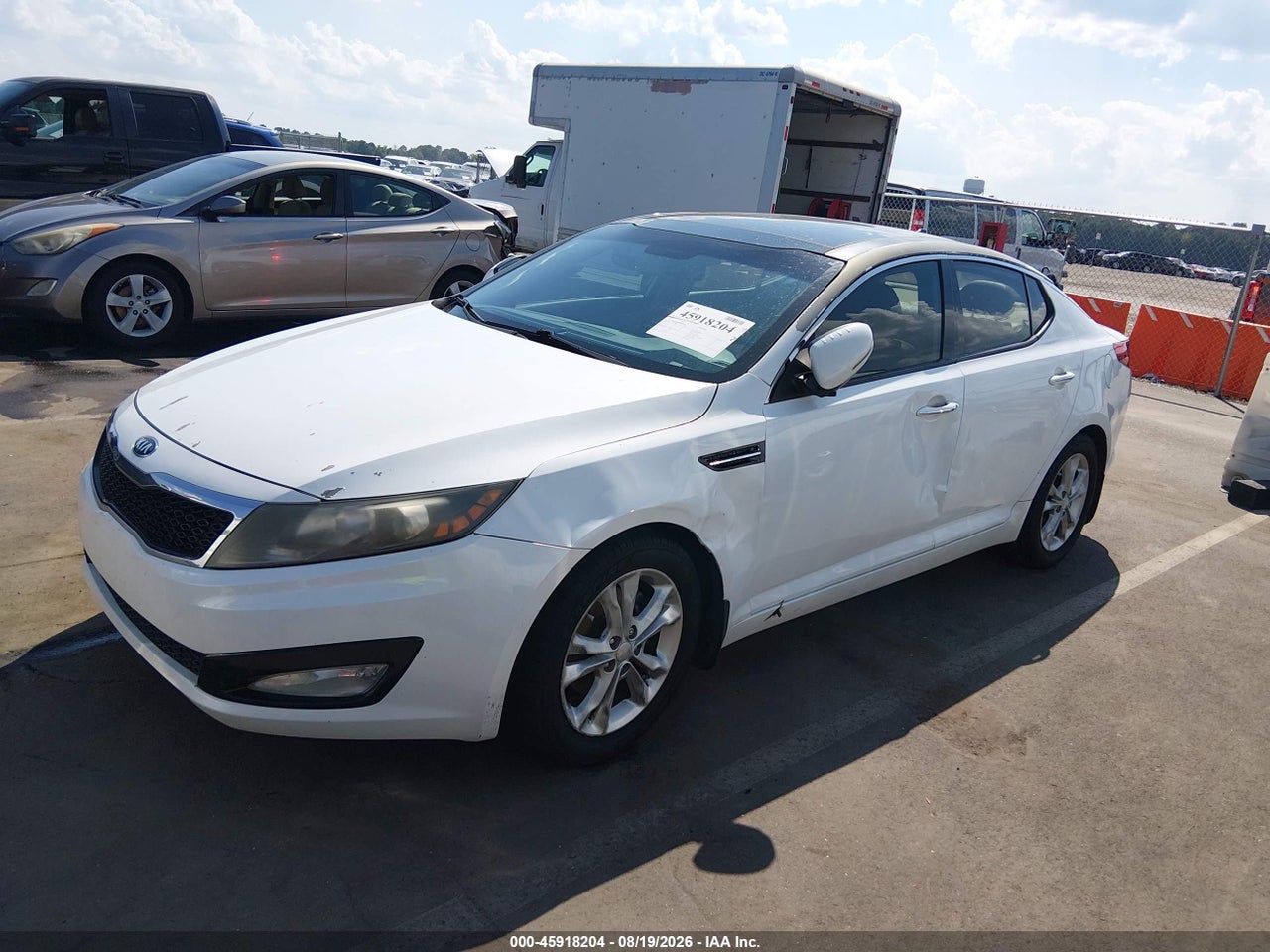 2013 KIA OPTIMA EX · 2/11