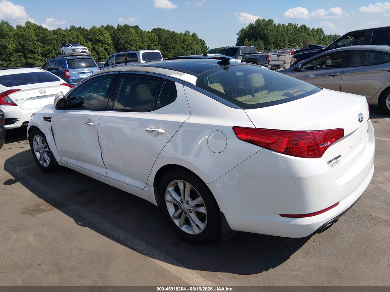 2013 KIA OPTIMA EX · 3/11