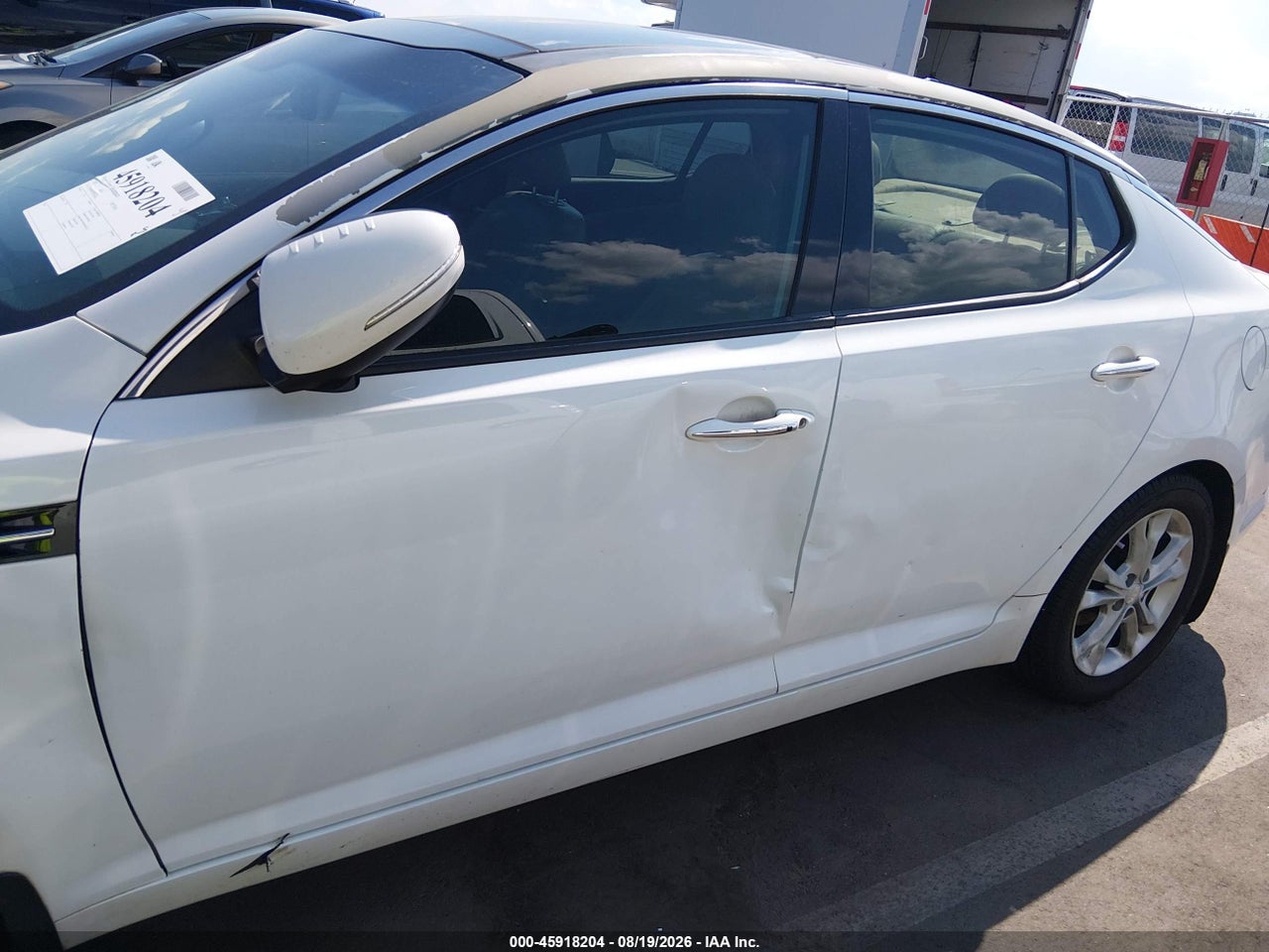 2013 KIA OPTIMA EX · 6/11