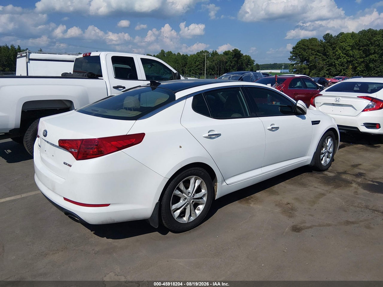 2013 KIA OPTIMA EX · 4/11