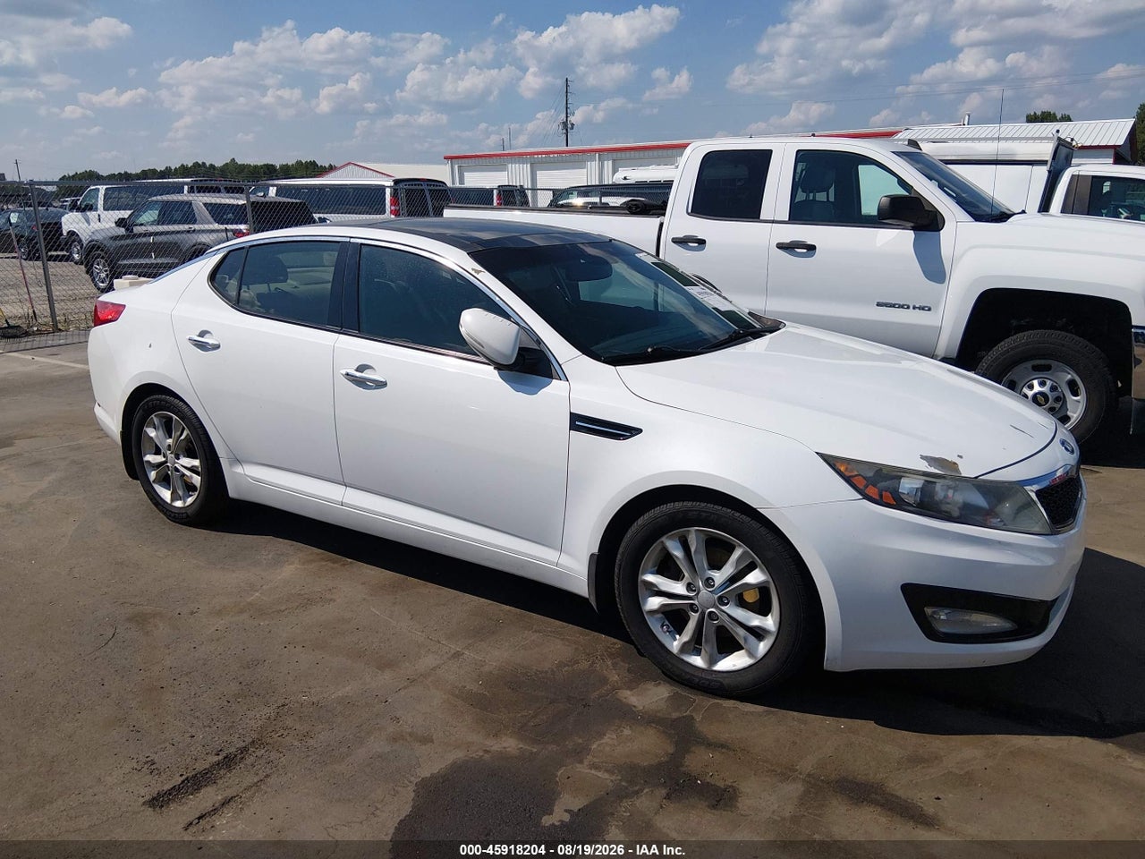 5XXGN4A76DG****** · 2013 KIA OPTIMA EX