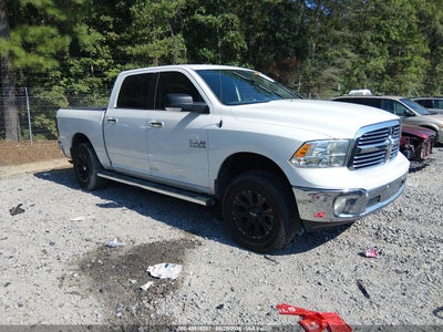 1C6RR7LG9HS****** · 2017 RAM 1500 BIG HORN  4X4 5'7 BOX