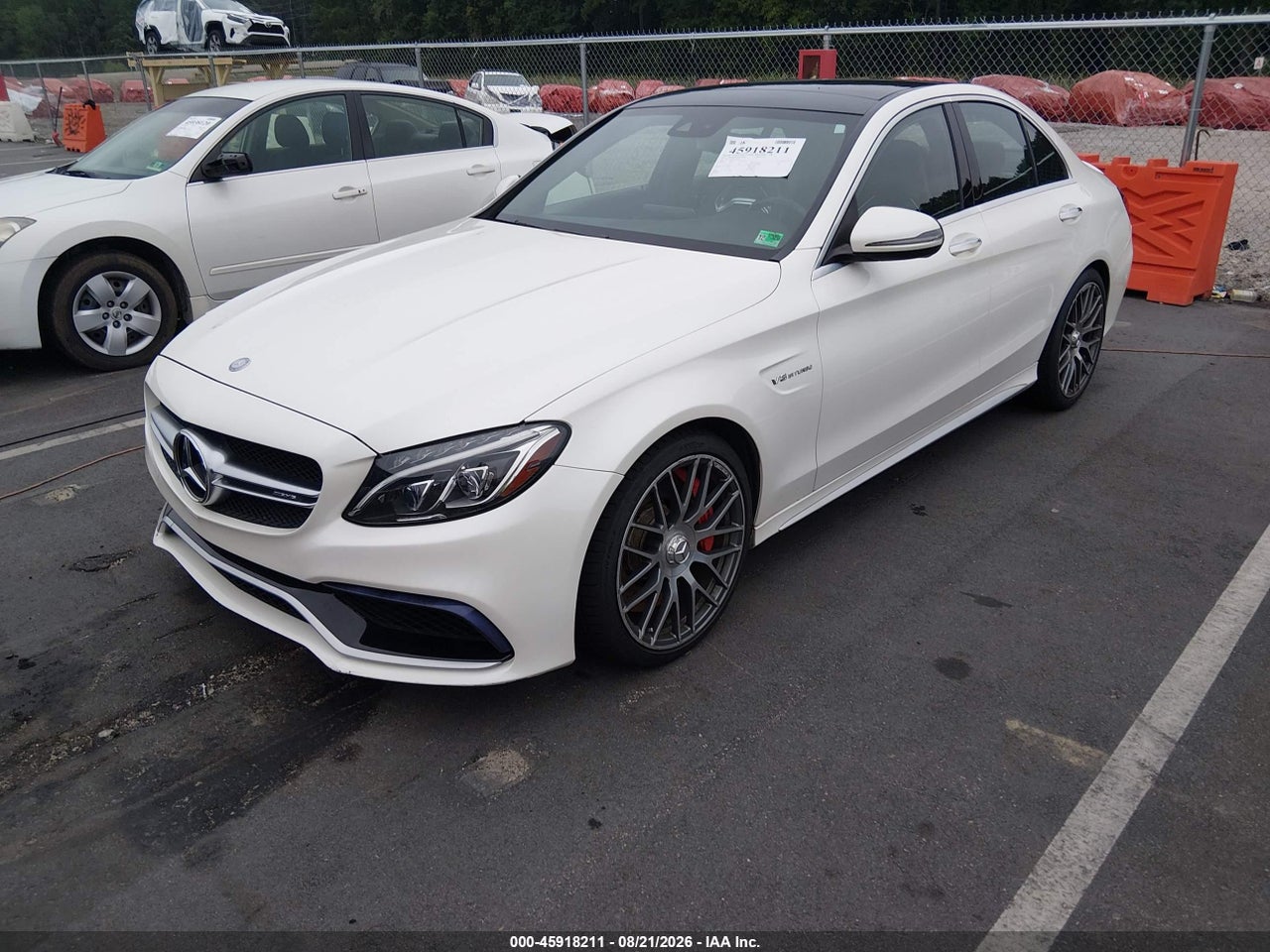 2016 MERCEDES-BENZ AMG C 63 S · 2/11