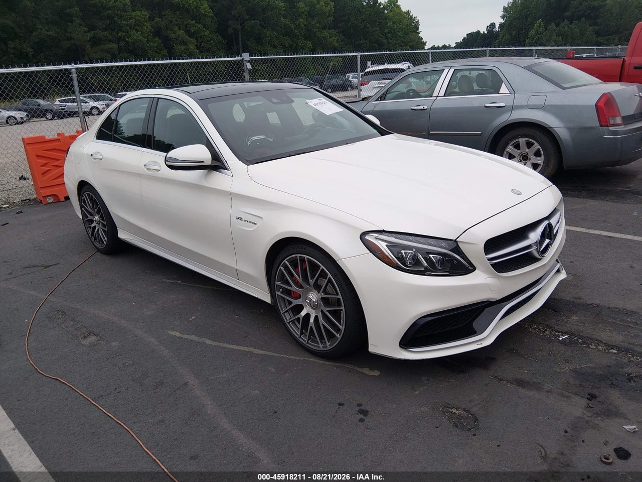 55SWF8HB8GU****** · 2016 MERCEDES-BENZ AMG C 63 S