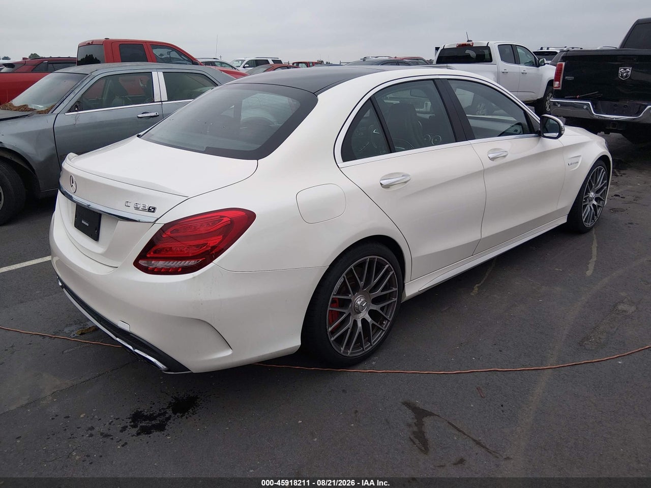 2016 MERCEDES-BENZ AMG C 63 S · 4/11