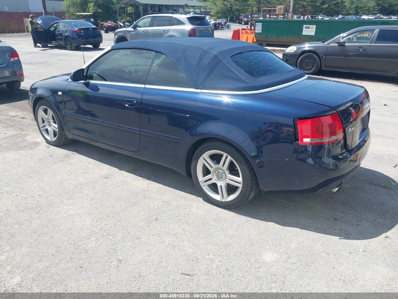 2008 AUDI A4 2.0T · 3/11