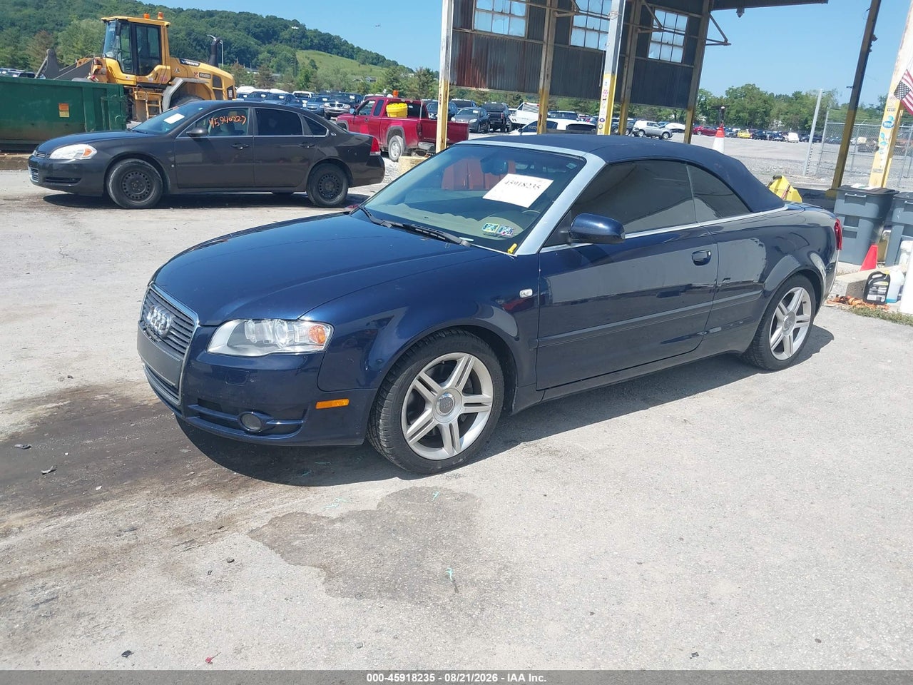 2008 AUDI A4 2.0T · 2/11