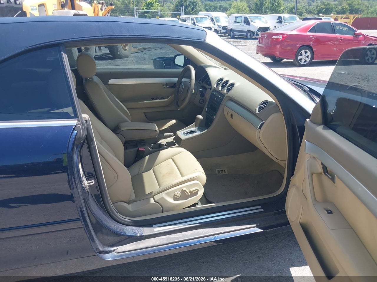 2008 AUDI A4 2.0T · 5/11