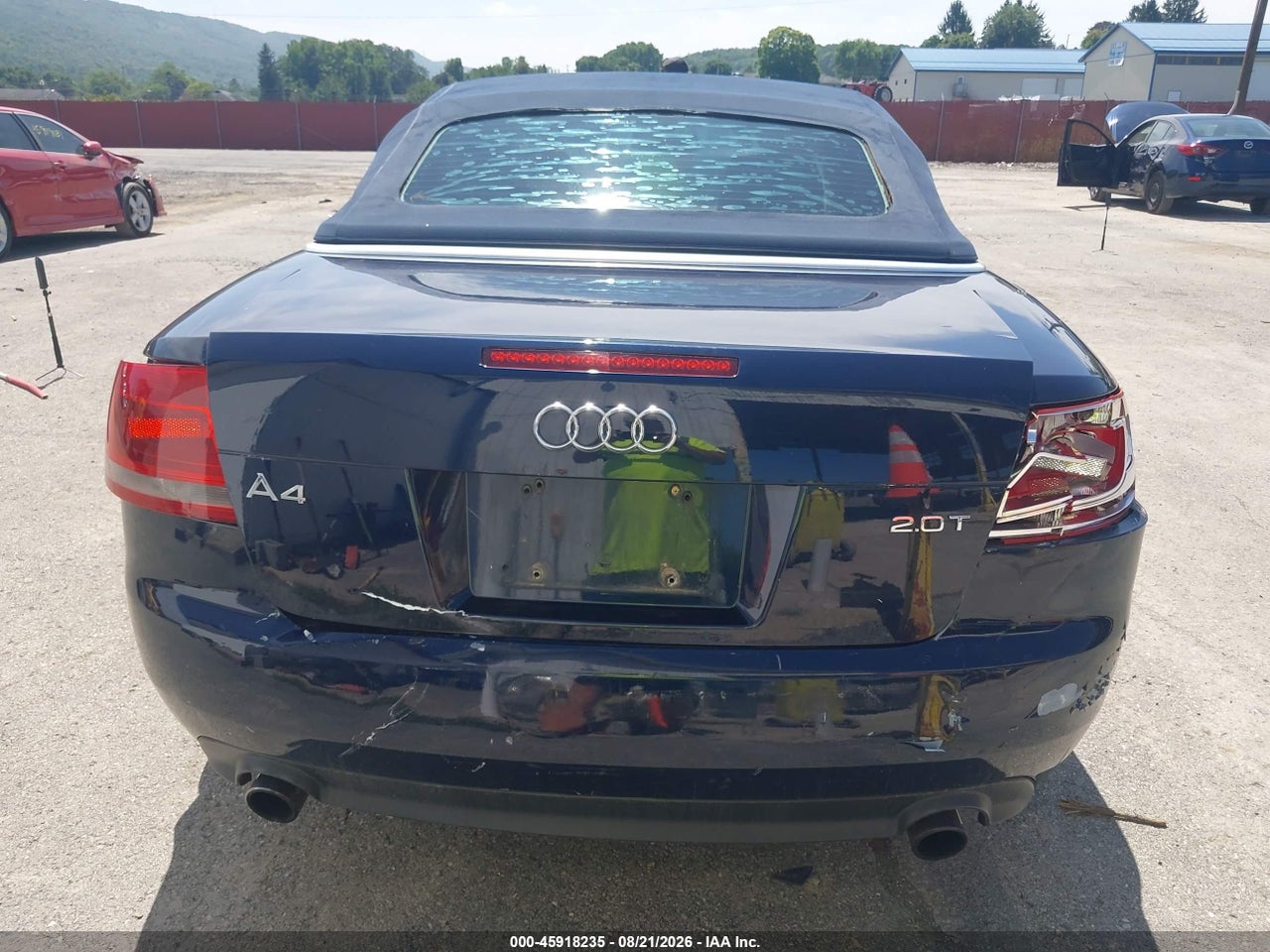2008 AUDI A4 2.0T · 6/11