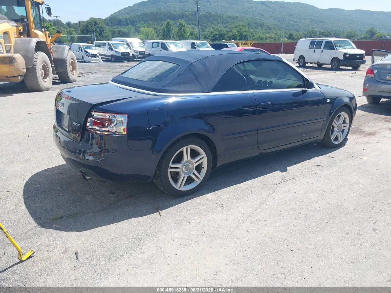 2008 AUDI A4 2.0T · 4/11