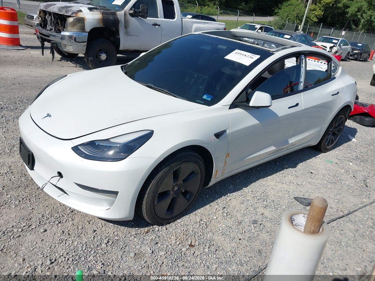 2023 TESLA MODEL 3 REAR-WHEEL DRIVE · 2/11