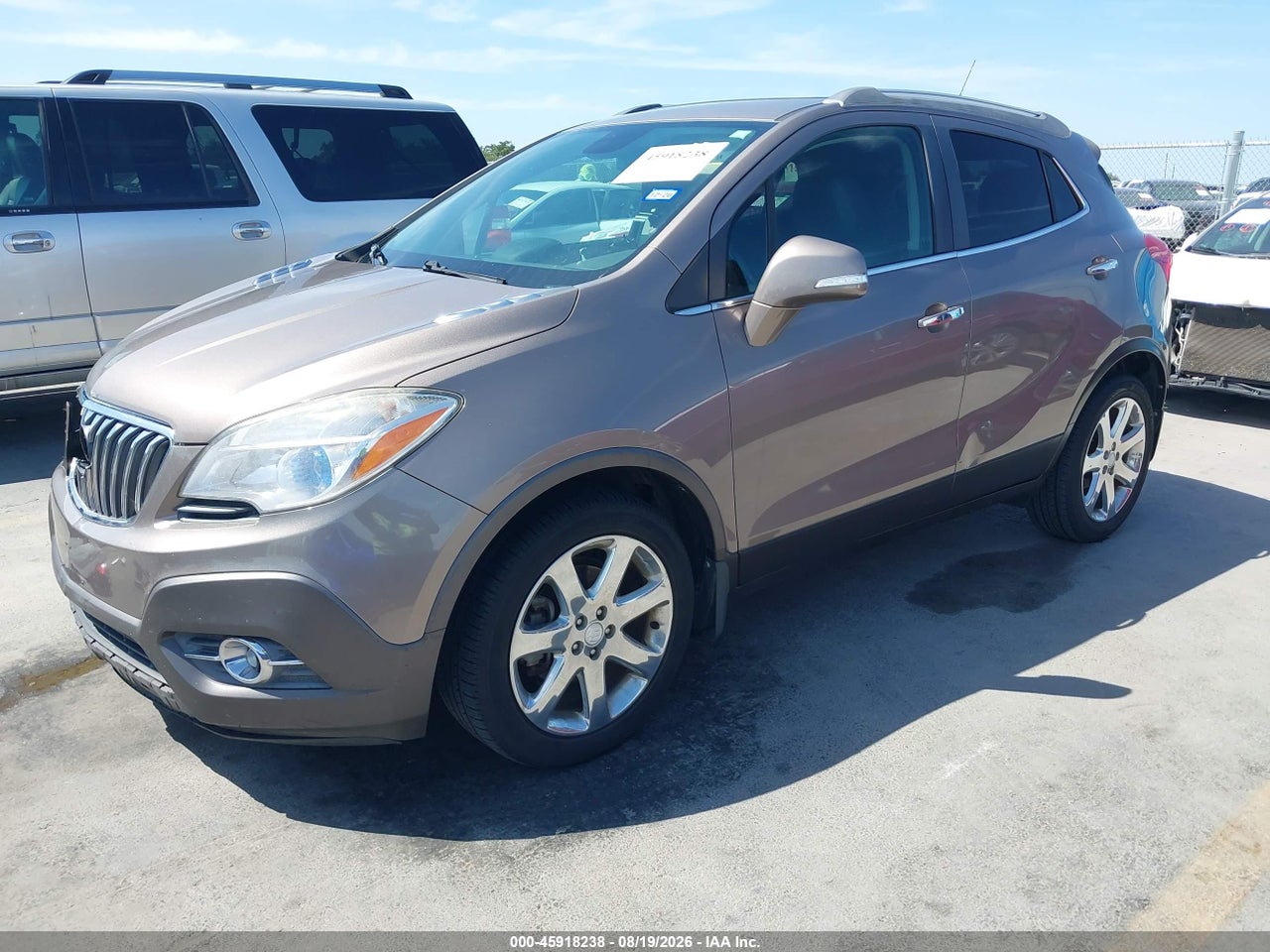 2014 BUICK ENCORE LEATHER · 2/11