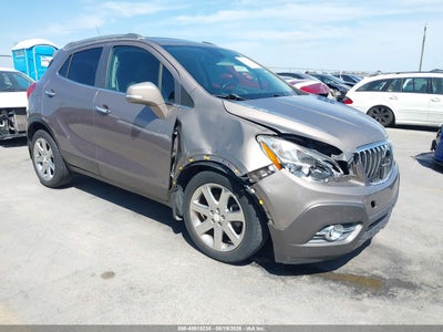 KL4CJCSB8EB****** · 2014 BUICK ENCORE LEATHER