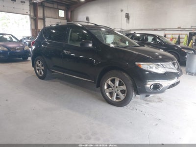 2010 NISSAN MURANO SL