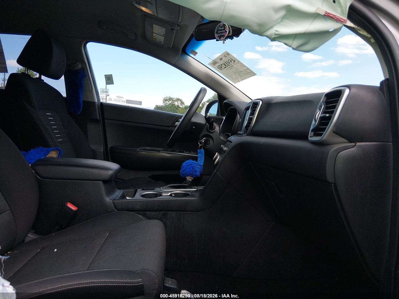 2019 KIA SPORTAGE LX · 5/11