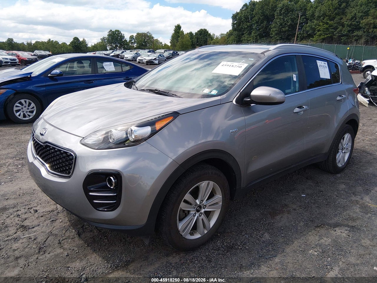 2019 KIA SPORTAGE LX · 2/11