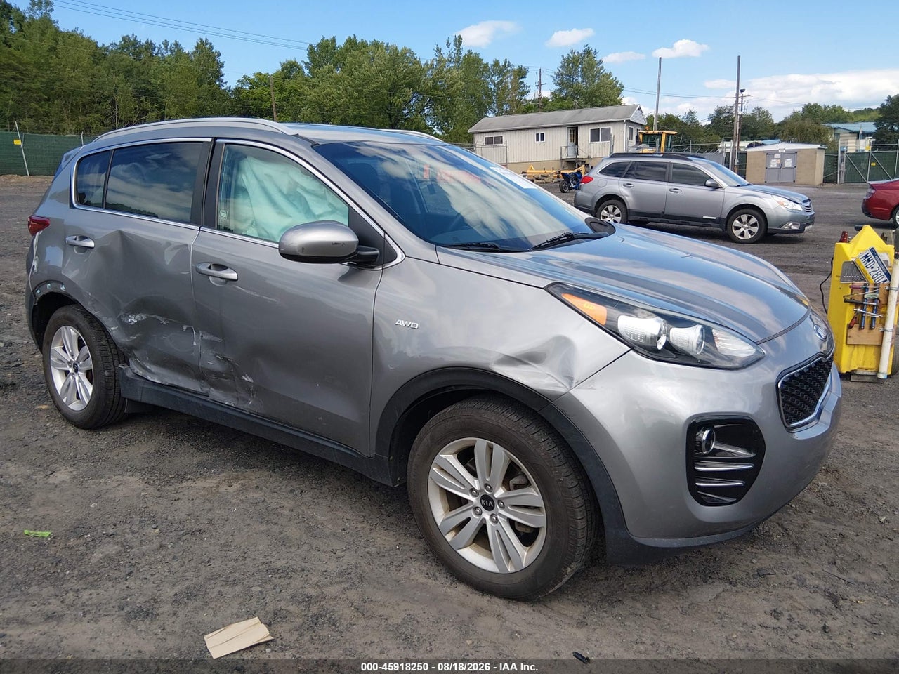 KNDPMCACXK7****** · 2019 KIA SPORTAGE LX
