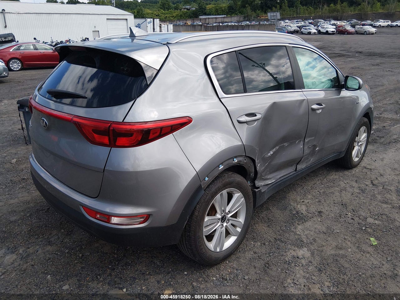 2019 KIA SPORTAGE LX · 4/11