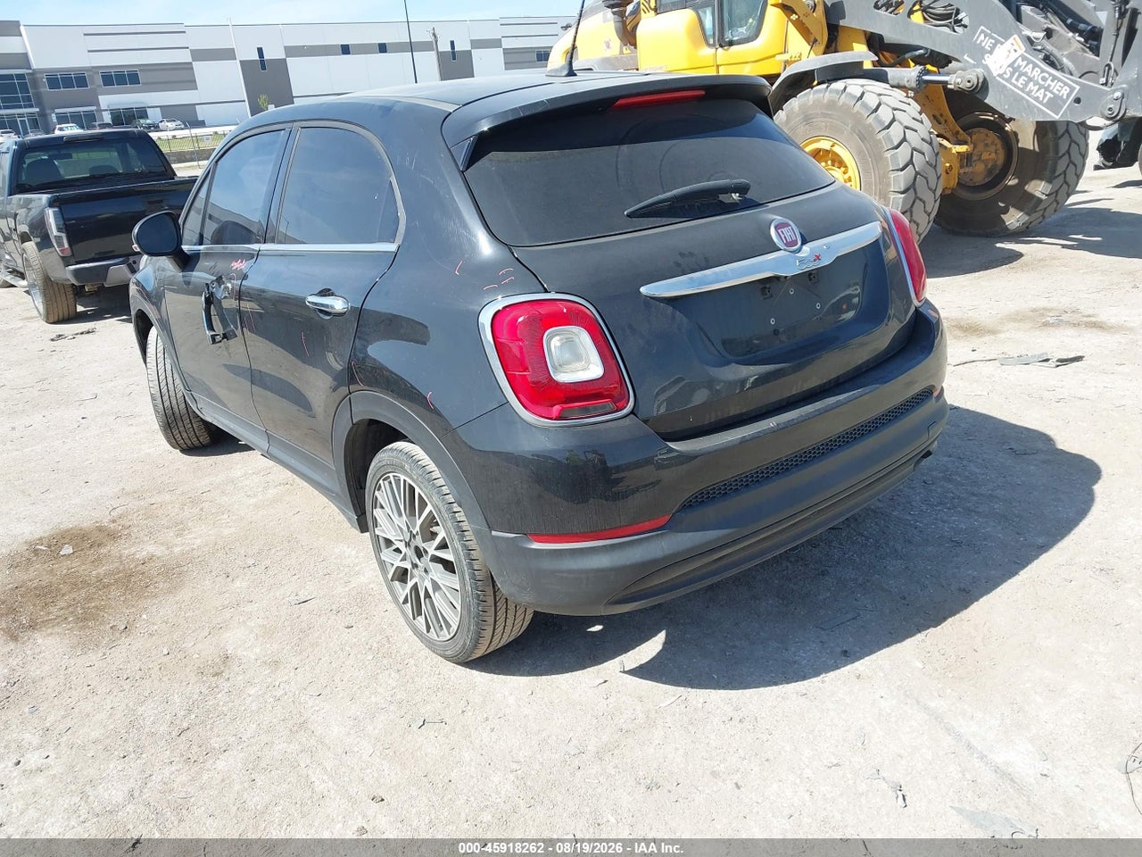 2017 FIAT 500X LOUNGE FWD · 3/11