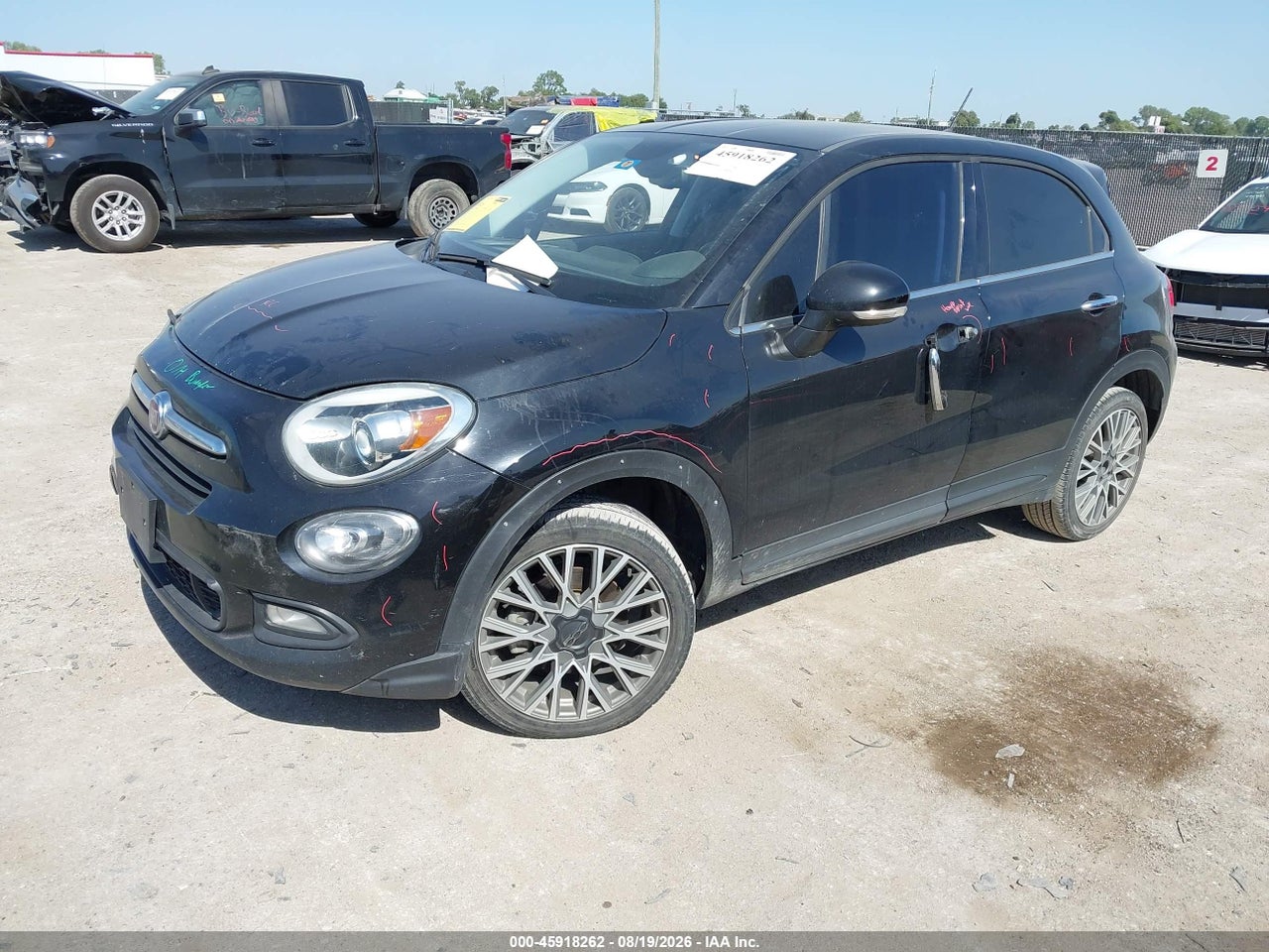 2017 FIAT 500X LOUNGE FWD · 2/11
