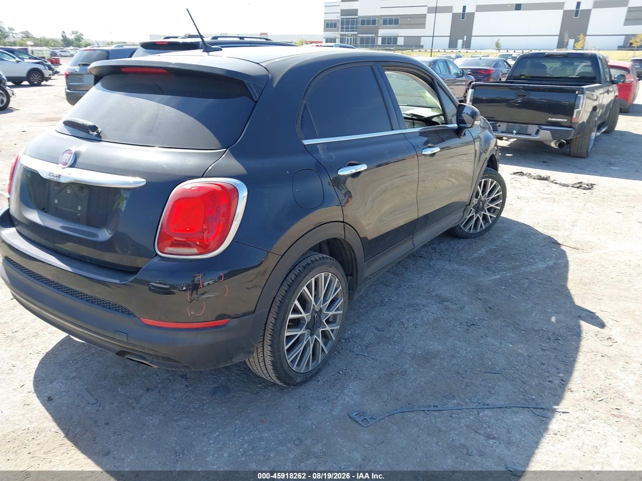 2017 FIAT 500X LOUNGE FWD · 4/11