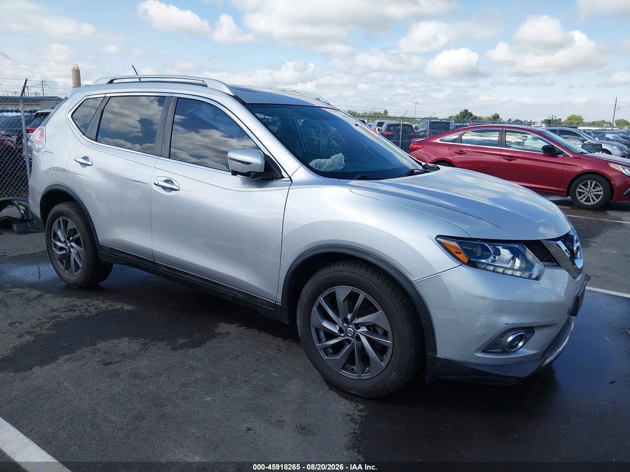 5N1AT2MV8GC****** · 2016 NISSAN ROGUE SL
