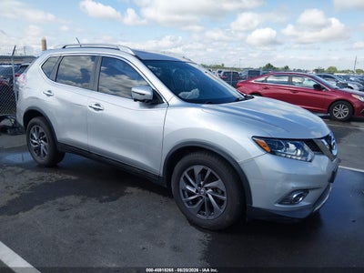 2016 NISSAN ROGUE SL