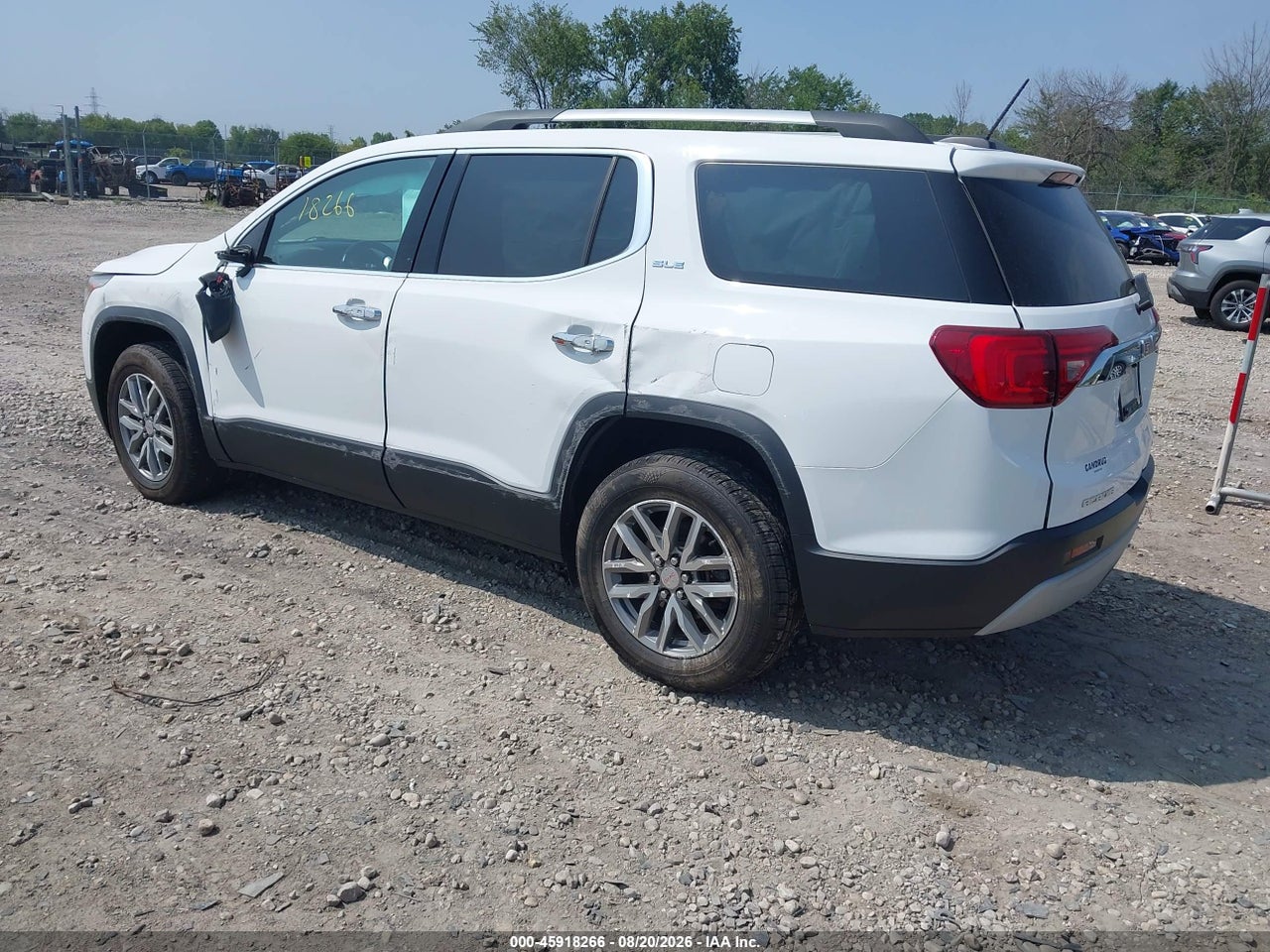 2017 GMC ACADIA SLE-2 · 3/11