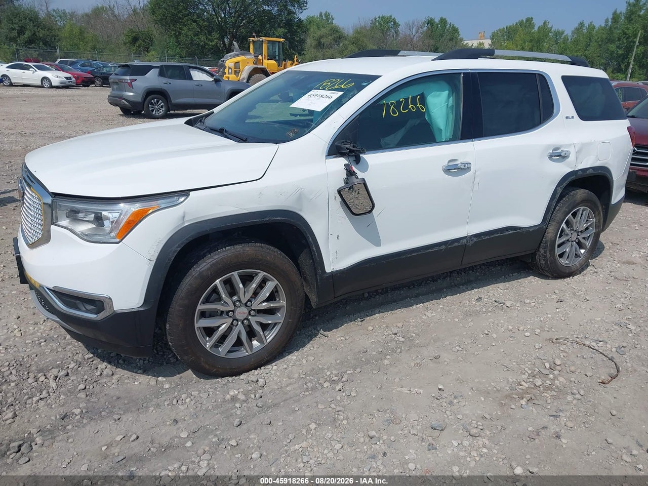 2017 GMC ACADIA SLE-2 · 2/11