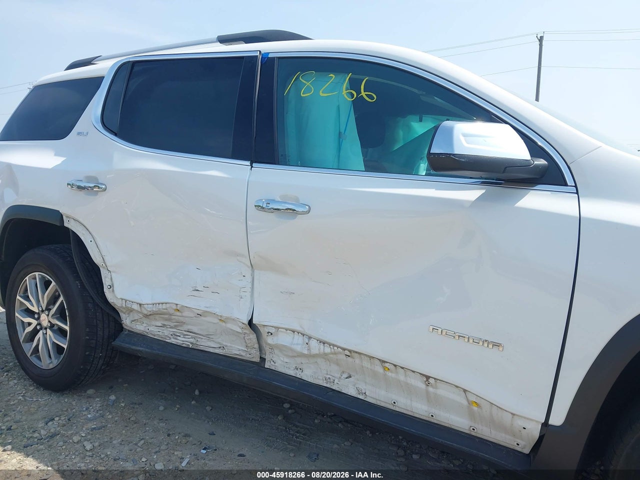 2017 GMC ACADIA SLE-2 · 6/11