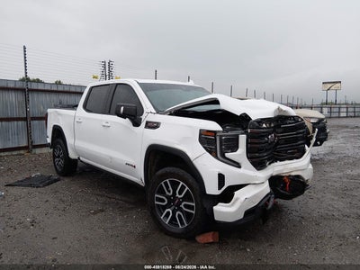 3GTUUEELXPG****** · 2023 GMC SIERRA 1500 4WD  SHORT BOX AT4