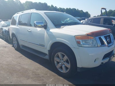 2010 NISSAN ARMADA PLATINUM