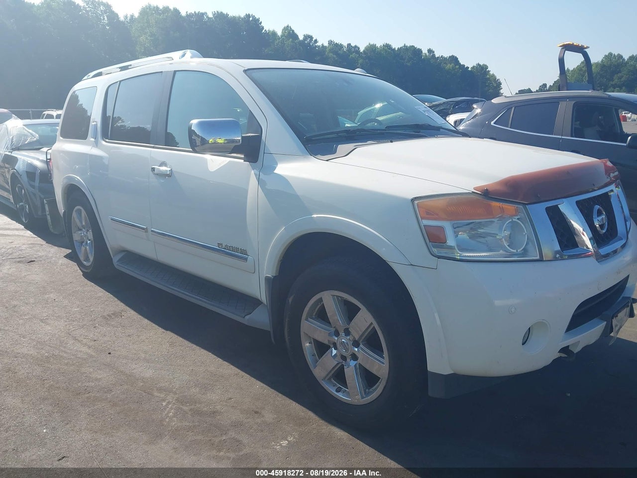 2010 NISSAN ARMADA PLATINUM