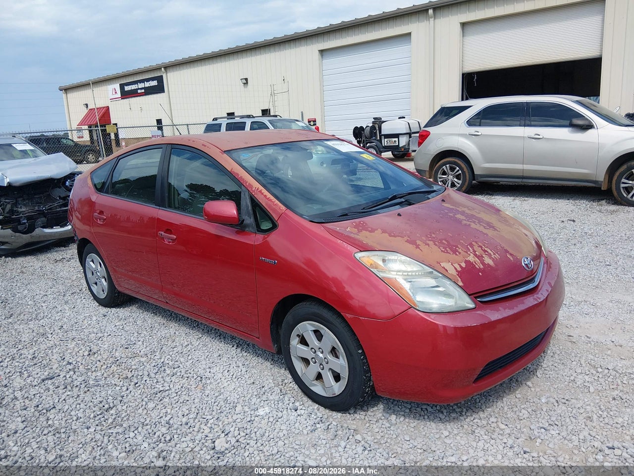 2007 TOYOTA PRIUS  