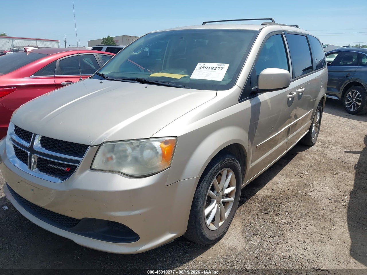 2014 DODGE GRAND CARAVAN SXT/SXT 30TH ANNIVERSARY · 2/11