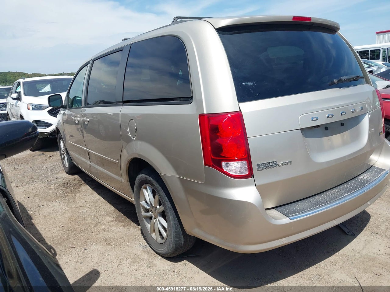 2014 DODGE GRAND CARAVAN SXT/SXT 30TH ANNIVERSARY · 3/11