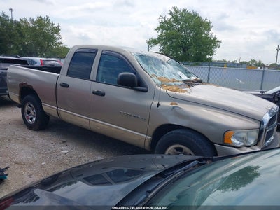 1D7HA18N43S****** · 2003 DODGE RAM 1500 SLT/LARAMIE/ST