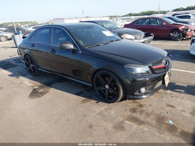 WDDGF54X69R****** · 2009 MERCEDES-BENZ C 300 LUXURY/SPORT