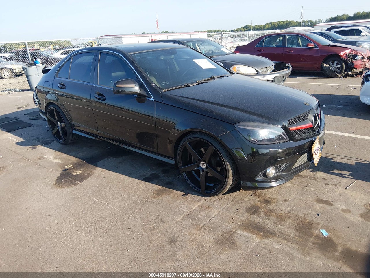 WDDGF54X69R****** · 2009 MERCEDES-BENZ C 300 LUXURY/SPORT
