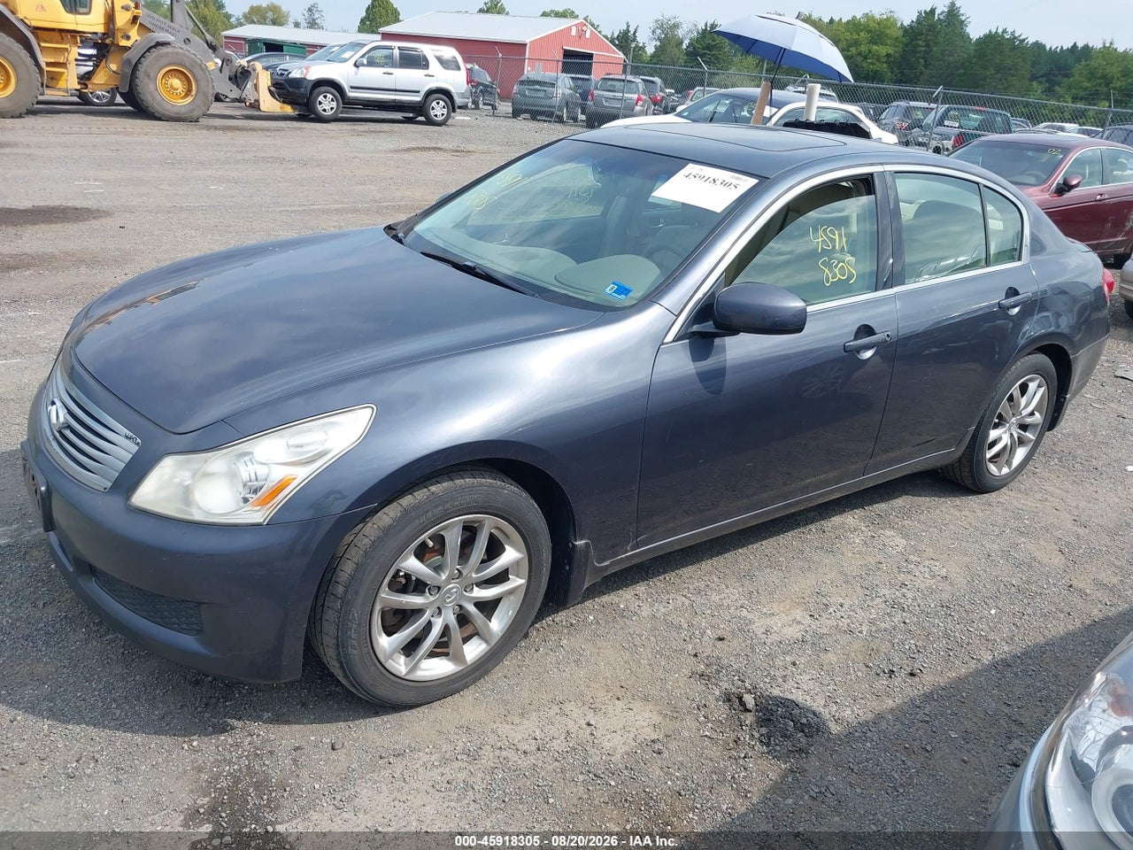2008 INFINITI G35X   · 2/11