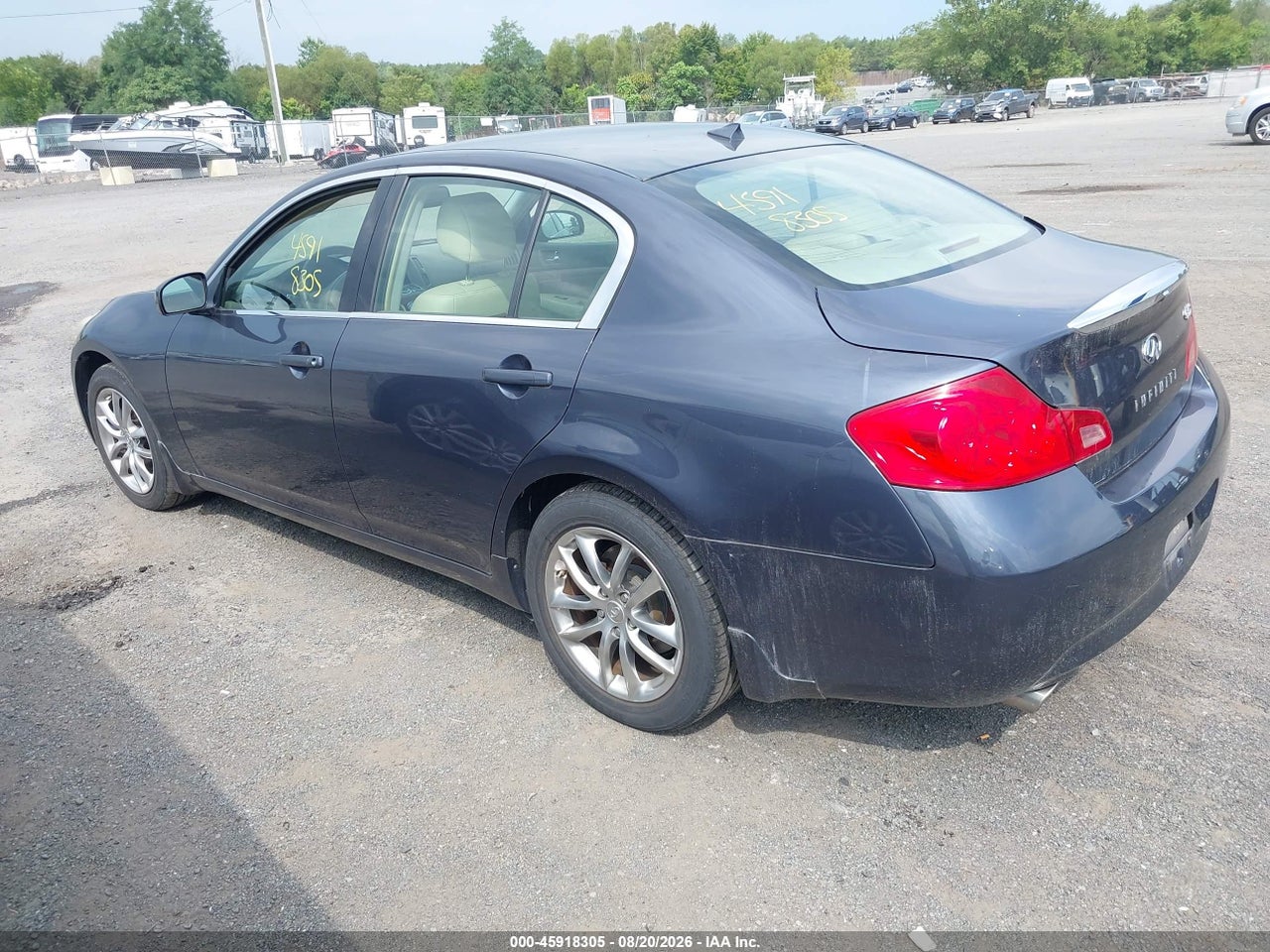 2008 INFINITI G35X   · 3/11