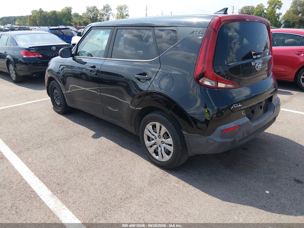 2020 KIA SOUL LX · 3/11
